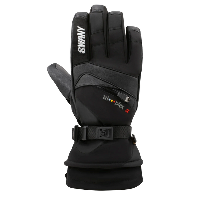 SWANY X-CHANGE GLOVE MENS [clr:Black sz:8.0]