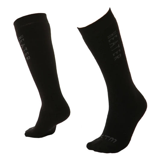 XTM ADULT HEATER SOCK [clr:Black sz:6-10]