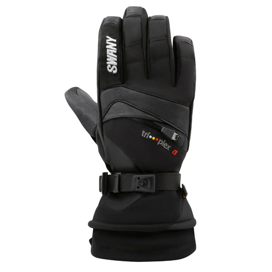 SWANY X-CHANGE GLOVE LADIES [clr:Black sz:M/7]