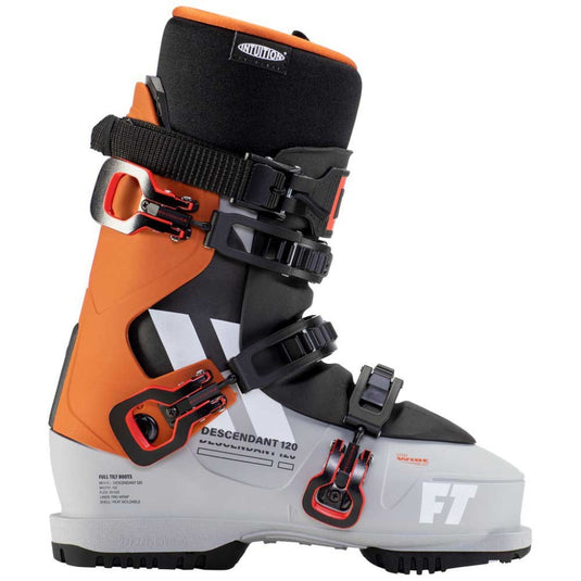 FULL TILT DESCENDANT 120 [clr:Grey/Orange/Black sz:27.5]