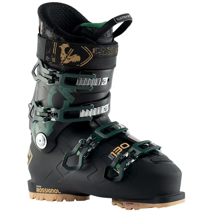 ROSSIGNOL TRACK 130 GW [clr:Black/Green sz:31.5]