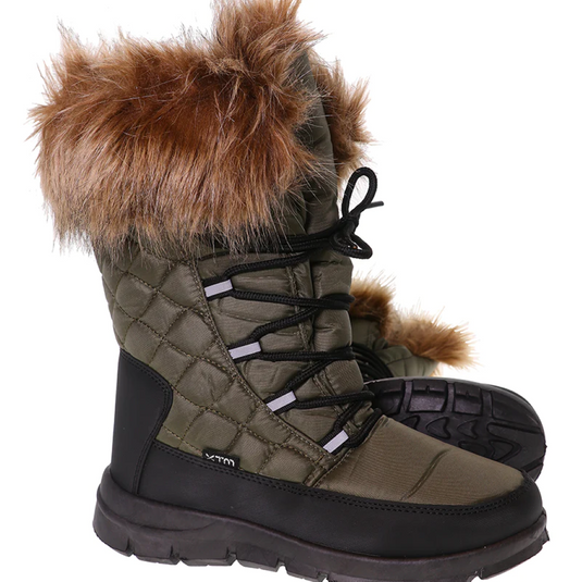 XTM INESSA BOOT [clr:Moss sz:40]