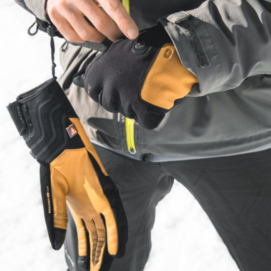 THERM-IC SLIM HEATED GLOVES W/ BATTERIES