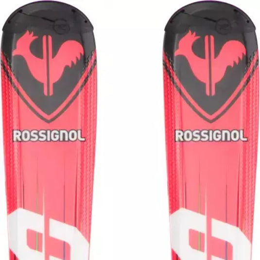 ROSSIGNOL 2024 HERO JR KX + X4 BINDINGS [sz:110]