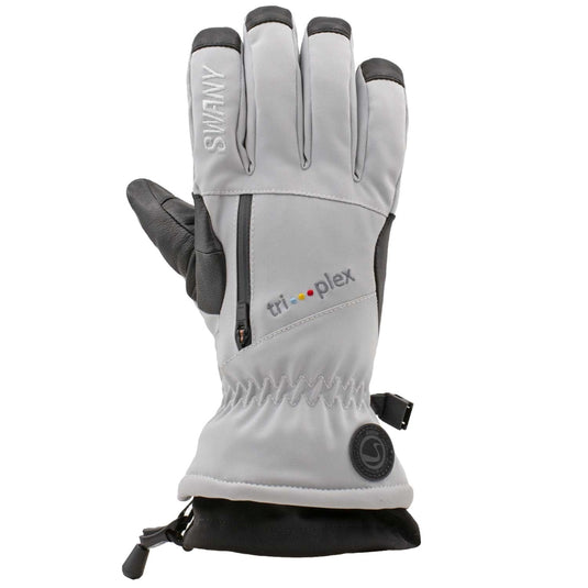 SWANY FALCON GLOVE [clr:Light Grey sz:8.5]