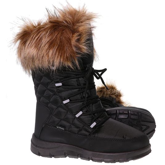 XTM INESSA BOOT [clr:Black sz:38]