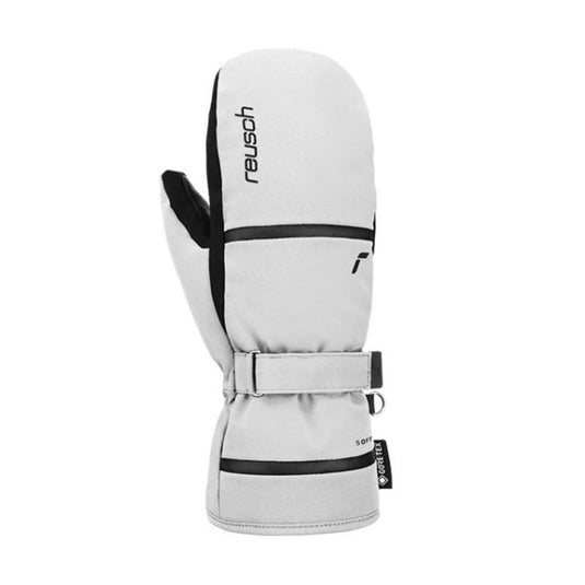 REUSCH ALESSIA GTX MITT [clr:White/Black sz:8.0]