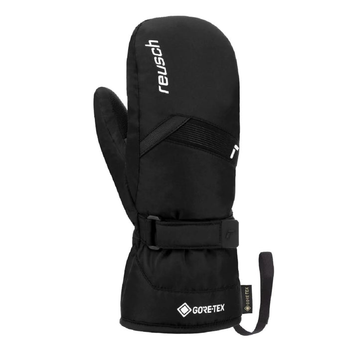 REUSCH FLASH JR MITT [clr:Black/White sz:3.5]