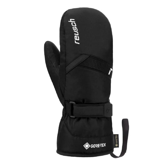 REUSCH FLASH JR MITT [clr:Black/White sz:4.5]