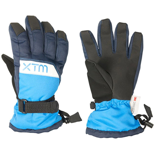 XTM ZOOM II GLOVE [clr:Bright Blue sz:L]