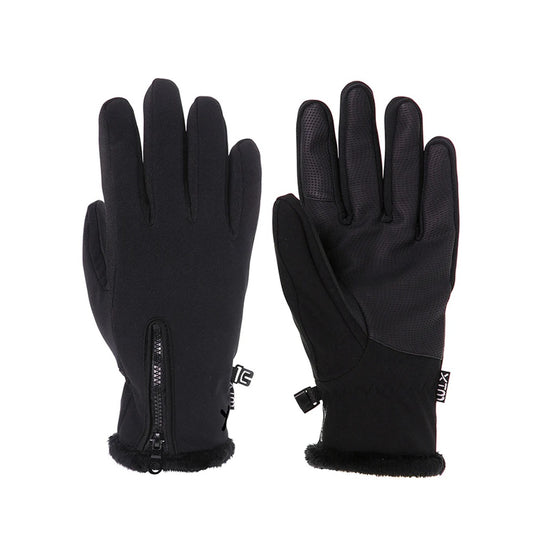 XTM NINA SOFTSHELL GLOVE [clr:Black sz:XS]