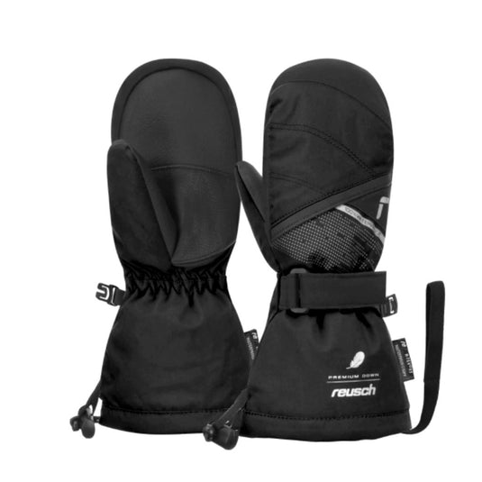 REUSCH KADEN DOWN MITT [clr:Black sz:1]