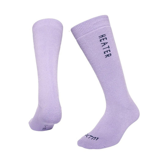 XTM ADULT HEATER SOCK [clr:Lavender sz:11-14]