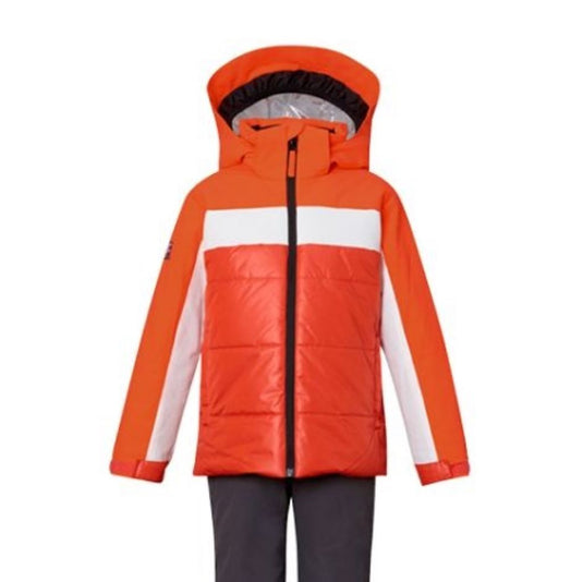 PHENIX WINTER TREASURE JACKET [clr:Orange sz:2-6]