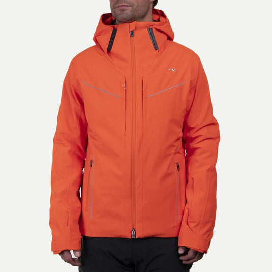 KJUS 2024 FORMULA MENS JACKET [clr:Kjus Orange sz:50]