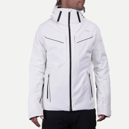 KJUS 2024 FORMULA MENS JACKET [clr:White sz:48]