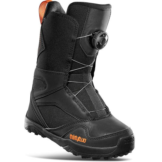 THIRTYTWO 2024 KIDS BOA [clr:Black/Orange sz:4c]