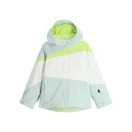 SPYDER ZOEY JACKET [clr:WNT sz:14]