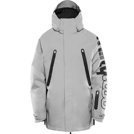 THIRTYTWO DEEP CREEK JACKET [clr:Grey/Black sz:S]