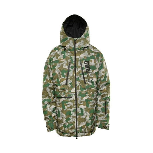 THIRTYTWO TM JACKET [clr:Army sz:M]