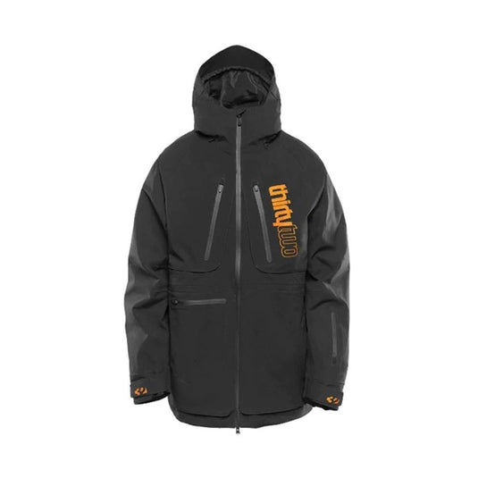 THIRTYTWO TM JACKET [clr:Black sz:S]