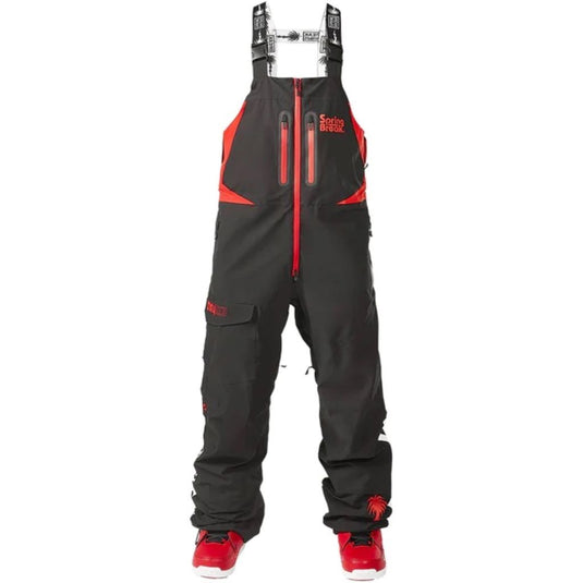 THIRTYTWO SPRINGBREAK BIB [clr:Red/Black sz:M]