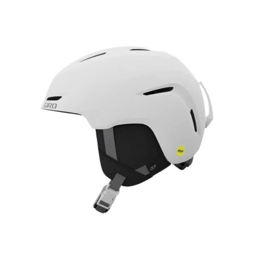 GIRO SPUR JR MIPS [clr:Matte White sz:XS]