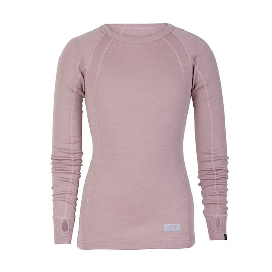 XTM KIDS MERINO TOP [clr:Fog sz:6]