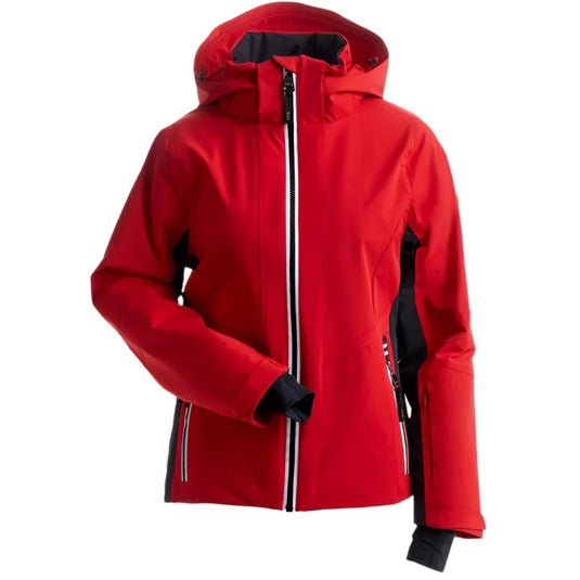 NILS ARLBERG JACKET [clr:Red/Black sz:6]