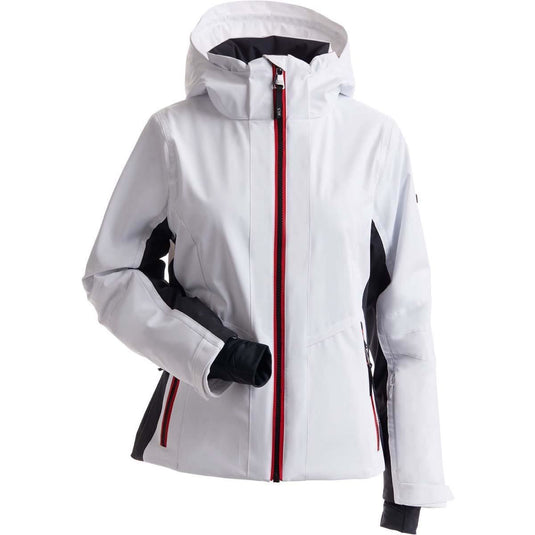 NILS ARLBERG JACKET [clr:White/Black sz:6]