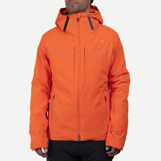 KJUS 2025 FORMULA MENS JACKET [clr:Kjus Orange sz:50]