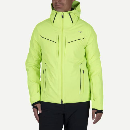 KJUS 2025 FORMULA MENS JACKET [clr:Limelight sz:52]