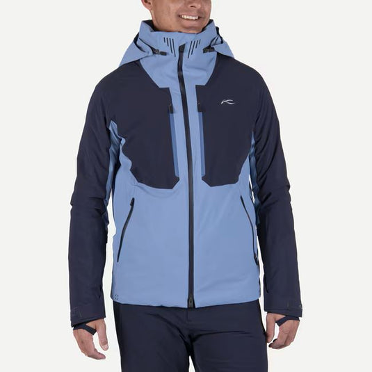 KJUS 2025 LIGETY MENS JACKET [clr:Neptune/Deep Space sz:50]