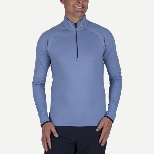 KJUS 2025 FEEL HALF-ZIP [clr:Deep Space sz:48]