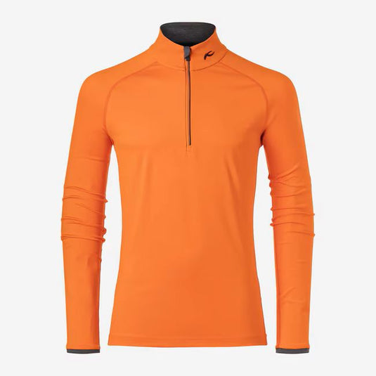 KJUS 2025 FEEL HALF-ZIP [clr:Kjus Orange sz:50]