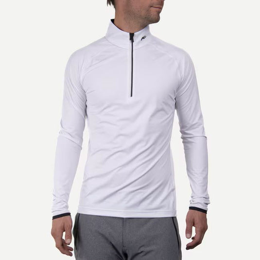 KJUS 2025 FEEL HALF-ZIP [clr:White/Black sz:50]