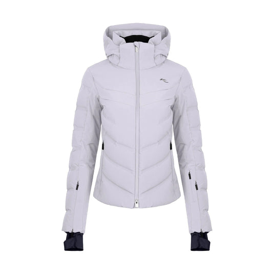 KJUS 2025 WOMENS MOMENTUM JACKET [clr:White sz:38] 