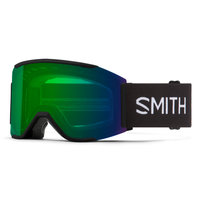 SMITH SQUAD MAG [clr:Black Lns:CP Everyday Green Mirror sLns:CP Storm Blue Mirror]