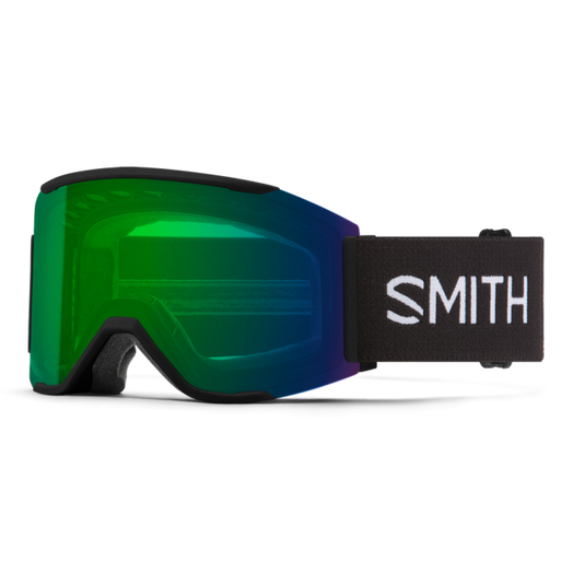 SMITH SQUAD MAG [clr:Black Lns:CP Everyday Green Mirror sLns:CP Storm Blue Mirror]