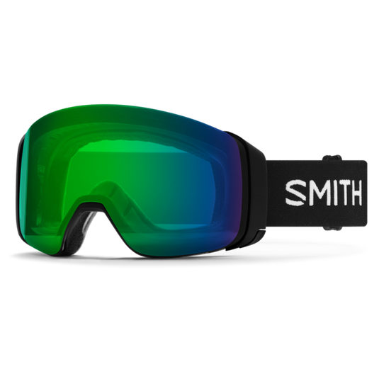 SMITH 4D MAG [clr:Black Lns:CP Everyday Green Mirror sLns:CP Storm Blue Mirror]