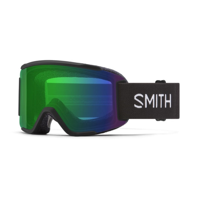 SMITH SQUAD S [clr:Black Lns:CP Everyday Green Mirror sLns:Clear]