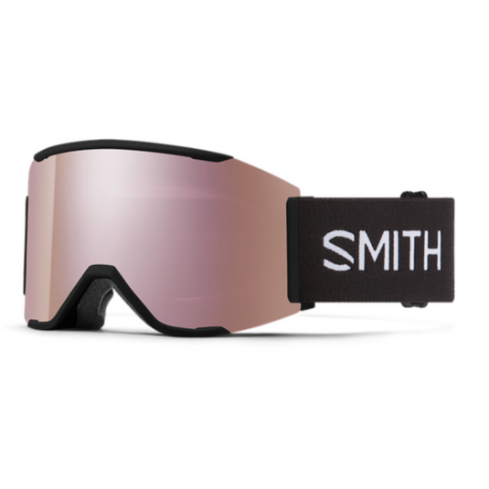 SMITH SQUAD MAG LOW BRIDGE [clr:Black Lns:CP Everyday Rose Gold sLns:CP Storm Rose Flash]