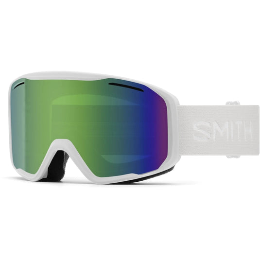 SMITH BLAZER [clr:White Lns:Green Sol-X Mirror]