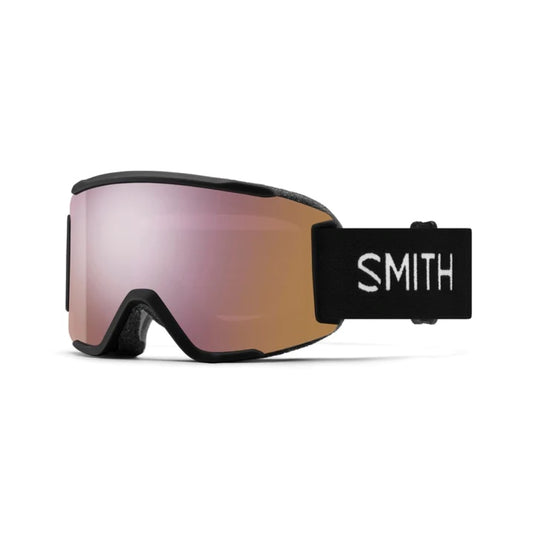 SMITH SQUAD S LOW-BRIDGE [clr:Black Lns:CP Everyday Rose Gold sLns:Clear]